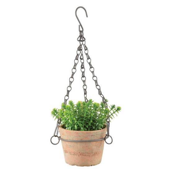 Esschert Design - Pot suspendu en terre cuite 10 cm - Esschert Design