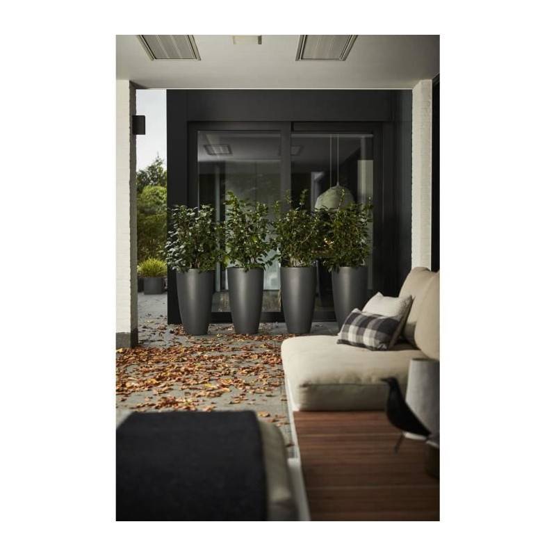 Elho - Pure Soft Round High 35 Anthracite - Image 3