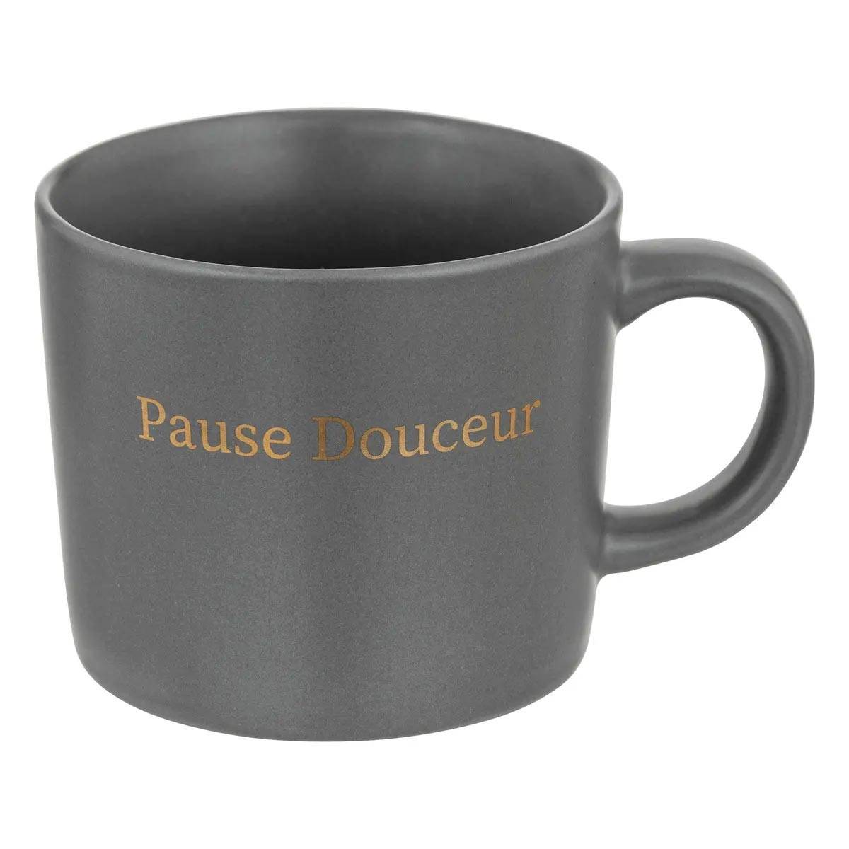 Lot de 4 Mugs sur Rack "Belle Journée" 20cl Multicolore - Image 2
