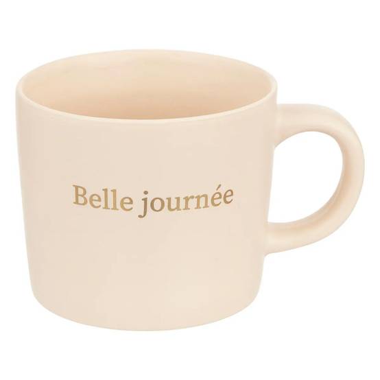 Lot de 4 Mugs sur Rack "Belle Journée" 20cl Multicolore - Image 4