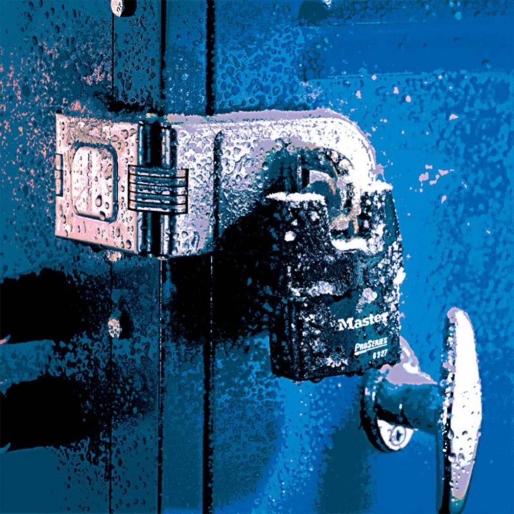 Master Lock - Porte-cadenas MASTER LOCK acier cémenté, 160 mm - Image 2