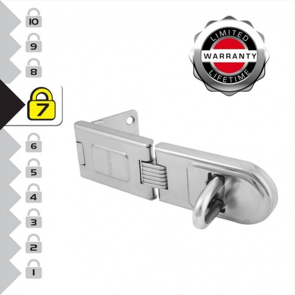 Master Lock - Porte-cadenas MASTER LOCK acier cémenté, 160 mm - Image 4