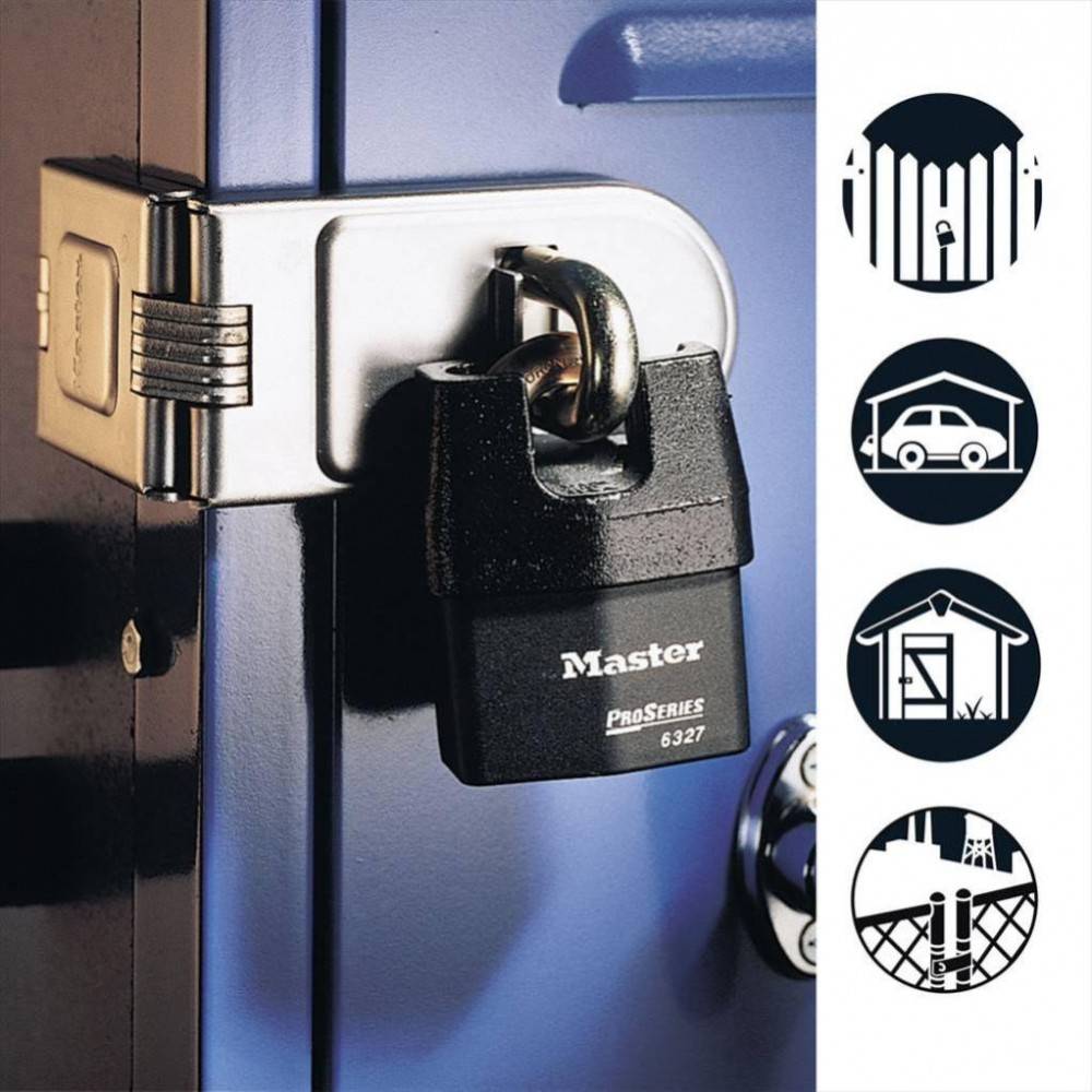 Master Lock - Porte-cadenas MASTER LOCK acier cémenté, 160 mm - Image 3