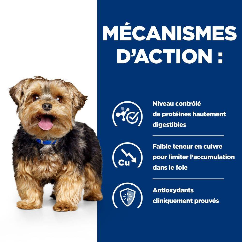 CROQUETTES CHIEN ADULT PRESCRIPTION DIETS L/D LIVER CARE - HILL'S 10 kg - Image 5