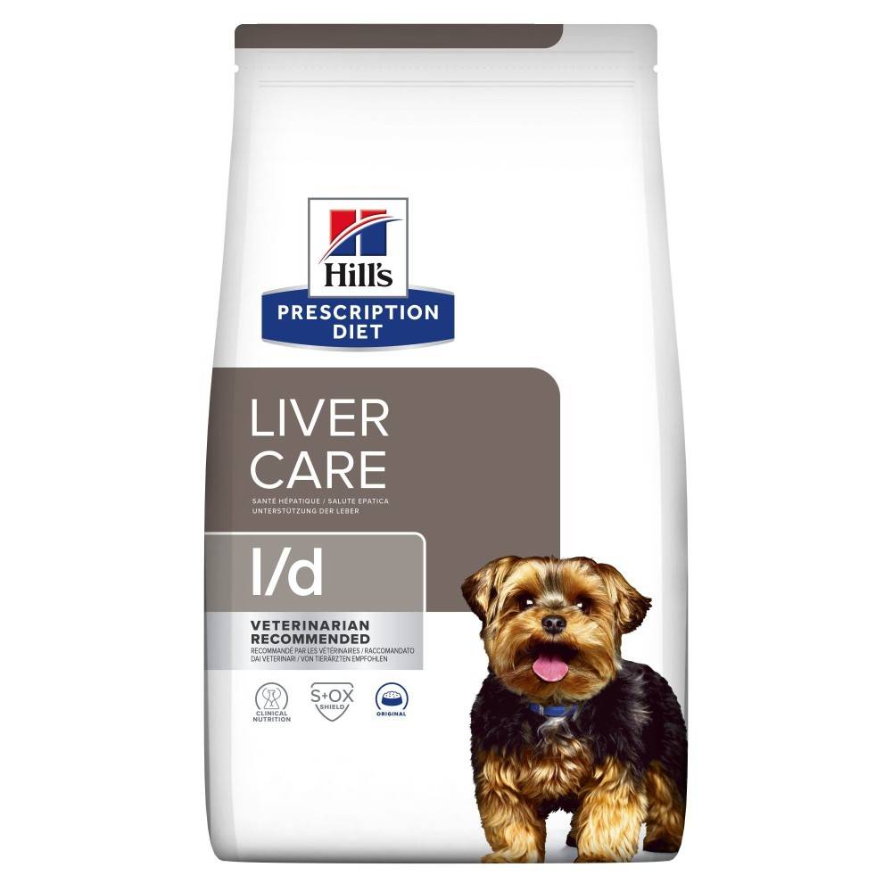 CROQUETTES CHIEN ADULT PRESCRIPTION DIETS L/D LIVER CARE - HILL'S 10 kg - Image 1