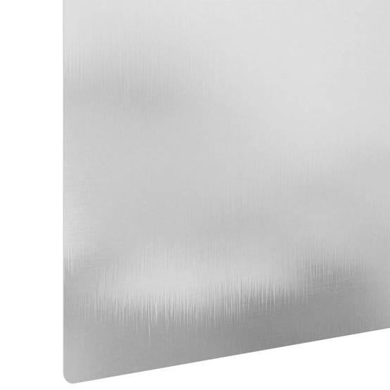 Bordure Pelouse Acier Aménagement Paysager Maintien Solide 20pcs 100x15cm Argenté - ComfortXL Outdoor Living - Image 7