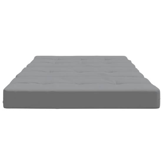 Coussin Bain de soleil | Coussins de chaise longue lot de 2 gris tissu oxford Maison Chic - Image 7