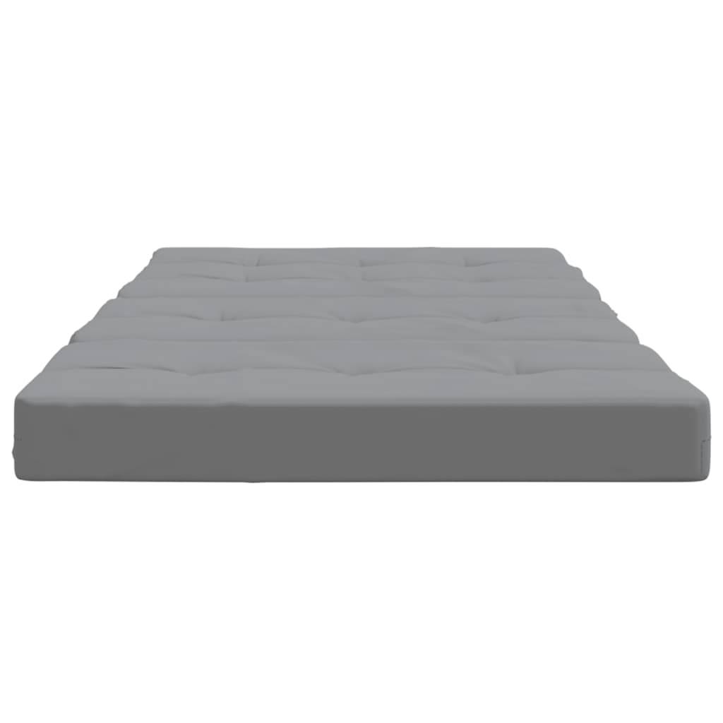 Coussin Bain de soleil | Coussins de chaise longue lot de 2 gris tissu oxford Maison Chic - Image 7