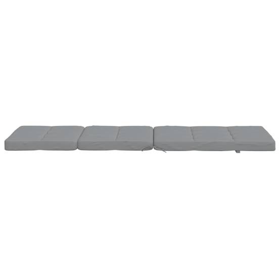 Coussin Bain de soleil | Coussins de chaise longue lot de 2 gris tissu oxford Maison Chic - Image 8