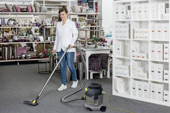 Aspirateur poussières 800W T 10/1 Adv HEPA avec accessoires - KARCHER - 15274190 - Image 3