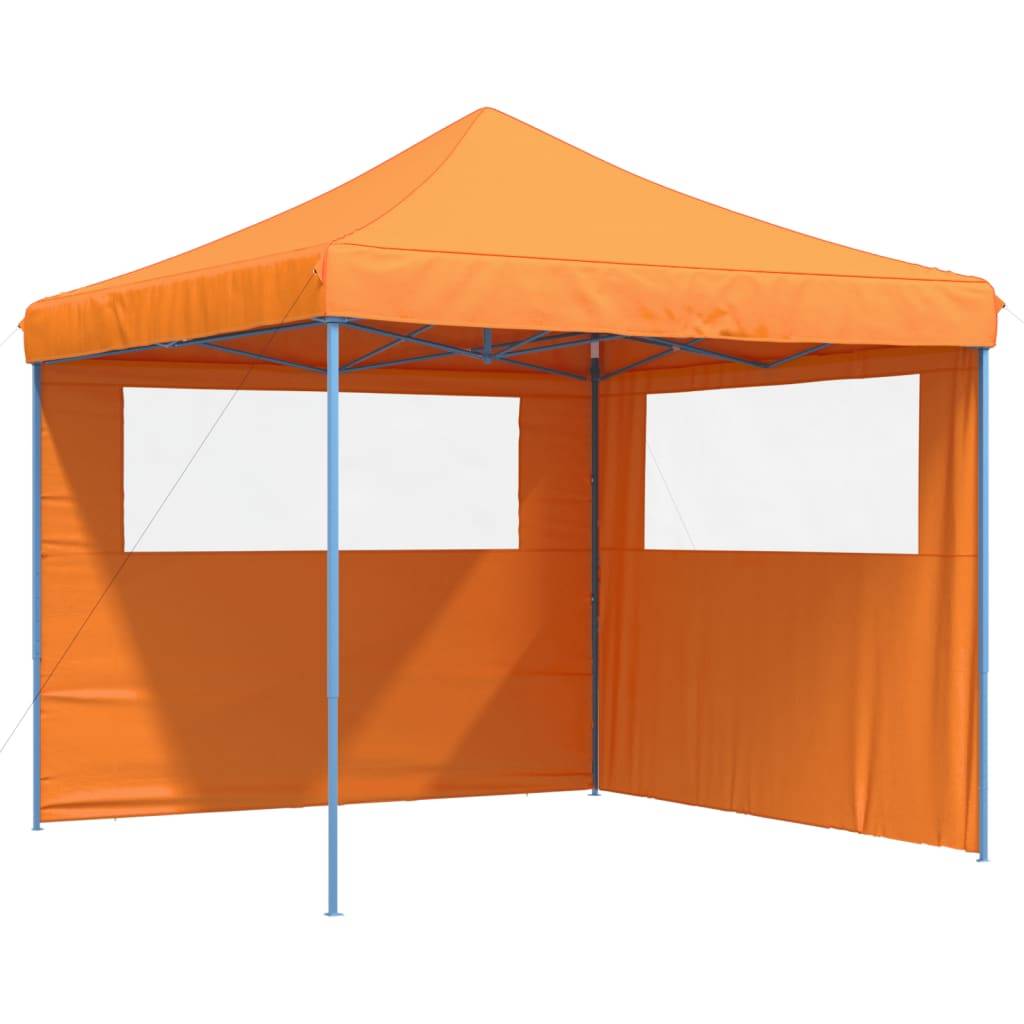 Vidaxl - Tente de réception pliable escamotable avec 2 parois latérales vidaXL 4004922 - Image 2