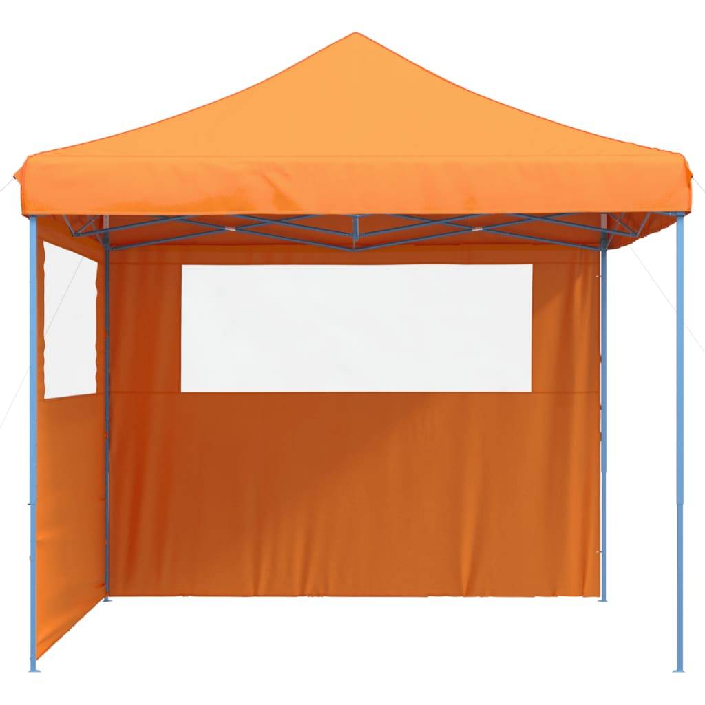 Vidaxl - Tente de réception pliable escamotable avec 2 parois latérales vidaXL 4004922 - Image 6
