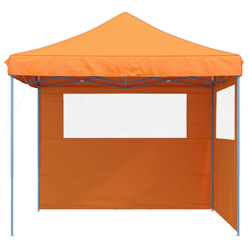 Vidaxl - Tente de réception pliable escamotable avec 2 parois latérales vidaXL 4004922 - Image 4