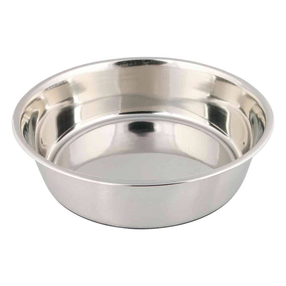 Trixie - Écuelle en acier inox 1.7 litres  ø 21 cm pour chien - Image 3