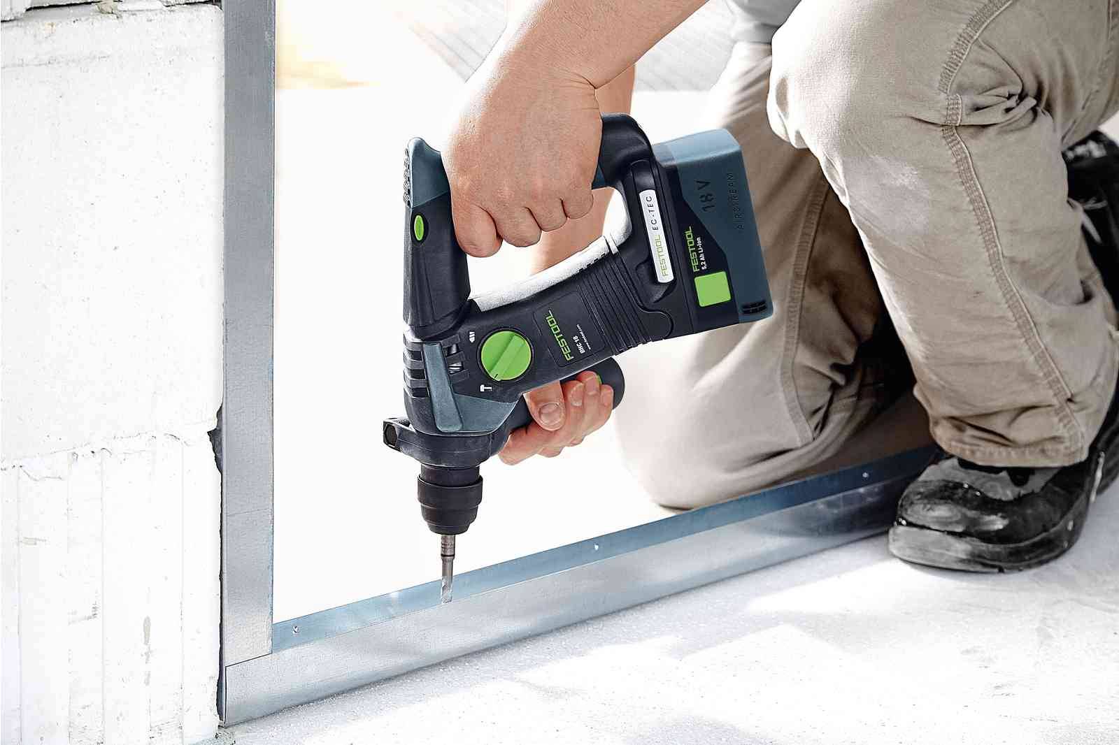 Perforateur 18V BHC 18-BASIC - FESTOOL - Sans batterie, ni chargeur + Systainer - 577600 - Image 6