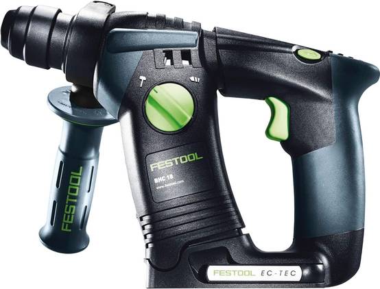 Perforateur 18V BHC 18-BASIC - FESTOOL - Sans batterie, ni chargeur + Systainer - 577600 - Image 2