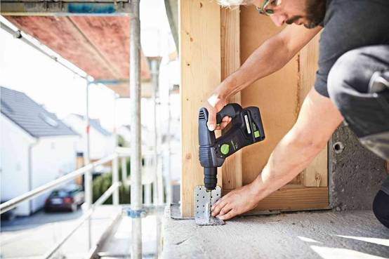Perforateur 18V BHC 18-BASIC - FESTOOL - Sans batterie, ni chargeur + Systainer - 577600 - Image 7