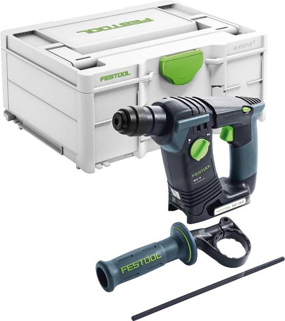 Perforateur 18V BHC 18-BASIC - FESTOOL - Sans batterie, ni chargeur + Systainer - 577600 - Image 1