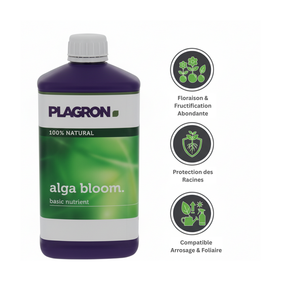 Engrais Alga BLOOM floraison 500ml - PLAGRON - Image 2