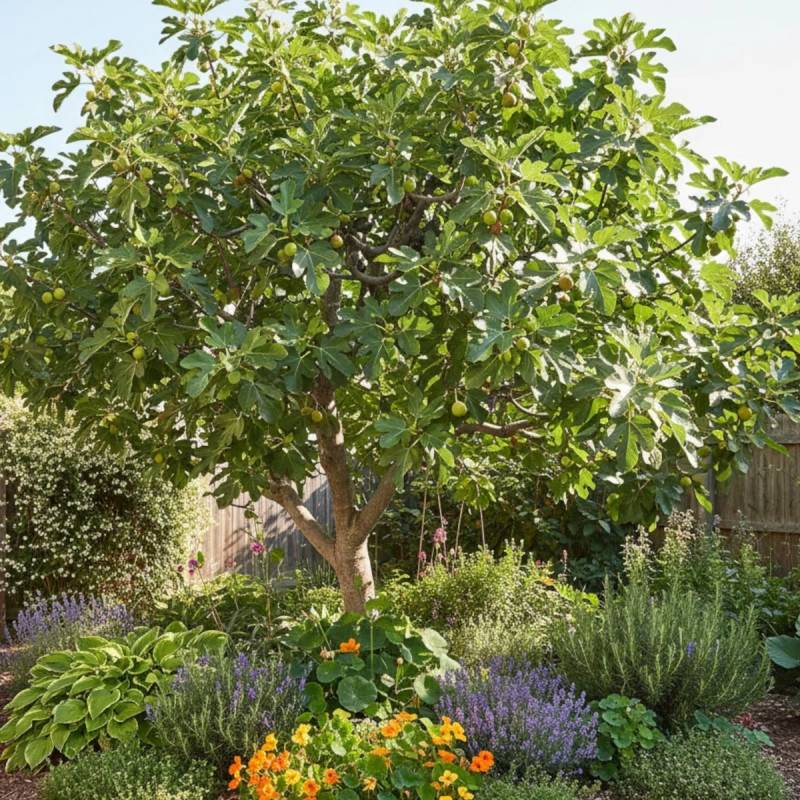 Figuier Dalmatie, Ficus carica - Bon rendement - Pot de 7,5L - 60/80 cm - De 3,00 m à 5,00 m - Image 4
