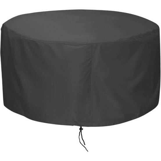 IntiMeg - Housse de protection ronde pour salon de jardin 230 x 110 cm, housse de protection pour table de jardin ronde 420D Oxford IntiMeg - Image 1