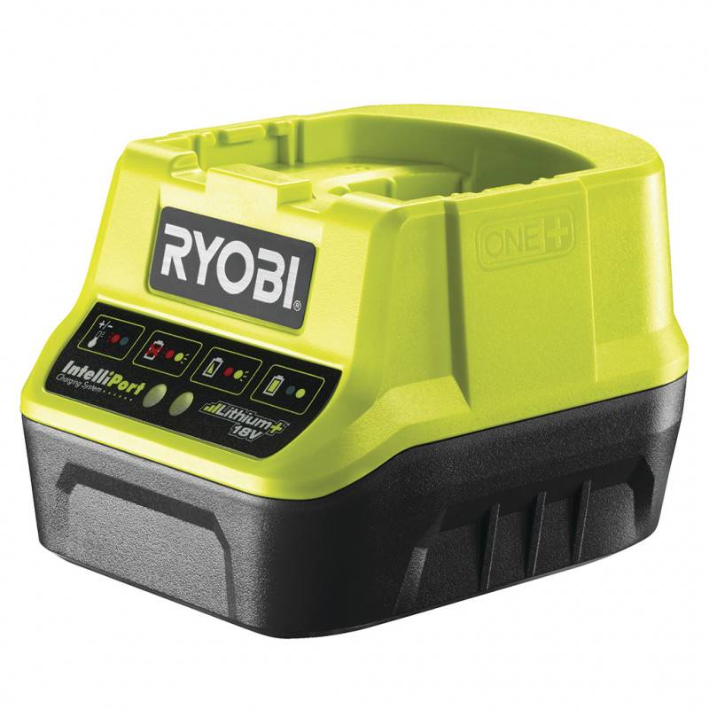 Ryobi - Pack énergie 18V ONE+ : Chargeur rapide RC18120 + Batterie RB1850XG 5,0Ah RYOBI - Image 2