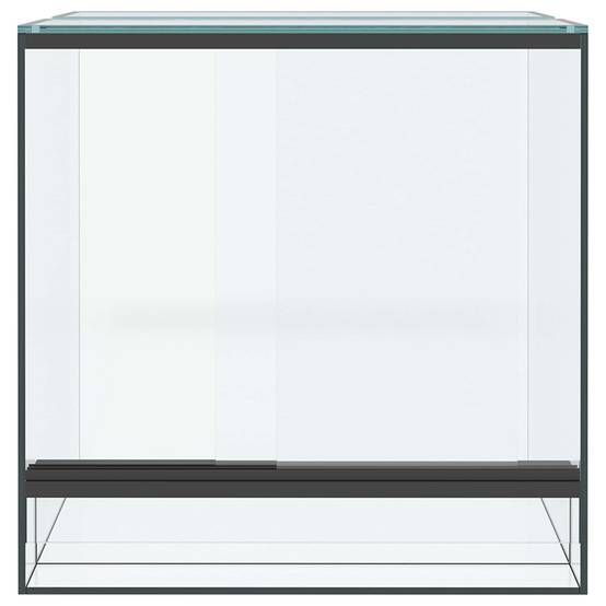 Vidaxl - Terrarium avec stockage Transparent 30 x 30 x 30 cm Verre vidaXL 42020387 - Image 6