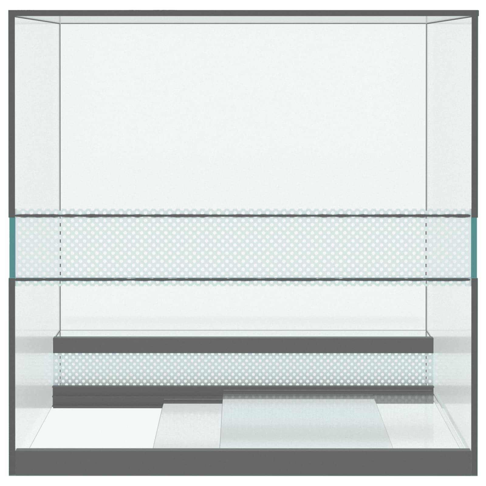 Vidaxl - Terrarium avec stockage Transparent 30 x 30 x 30 cm Verre vidaXL 42020387 - Image 9