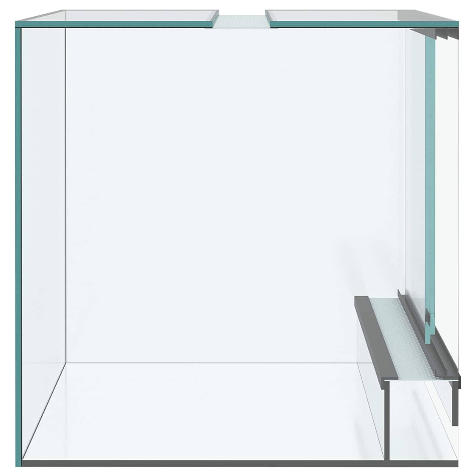 Vidaxl - Terrarium avec stockage Transparent 30 x 30 x 30 cm Verre vidaXL 42020387 - Image 7