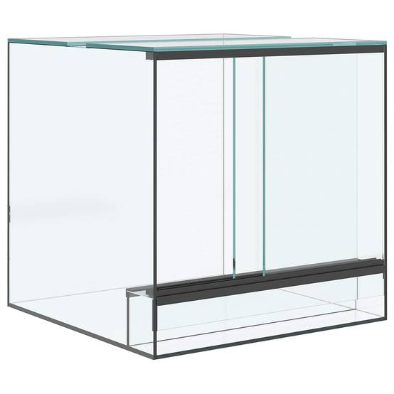 Vidaxl - Terrarium avec stockage Transparent 30 x 30 x 30 cm Verre vidaXL 42020387 - Image 2