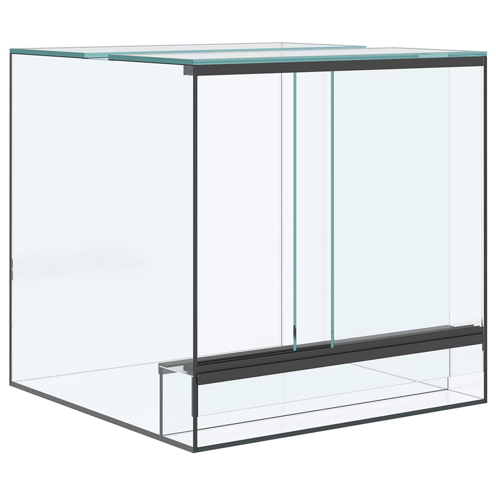 Vidaxl - Terrarium avec stockage Transparent 30 x 30 x 30 cm Verre vidaXL 42020387 - Image 2