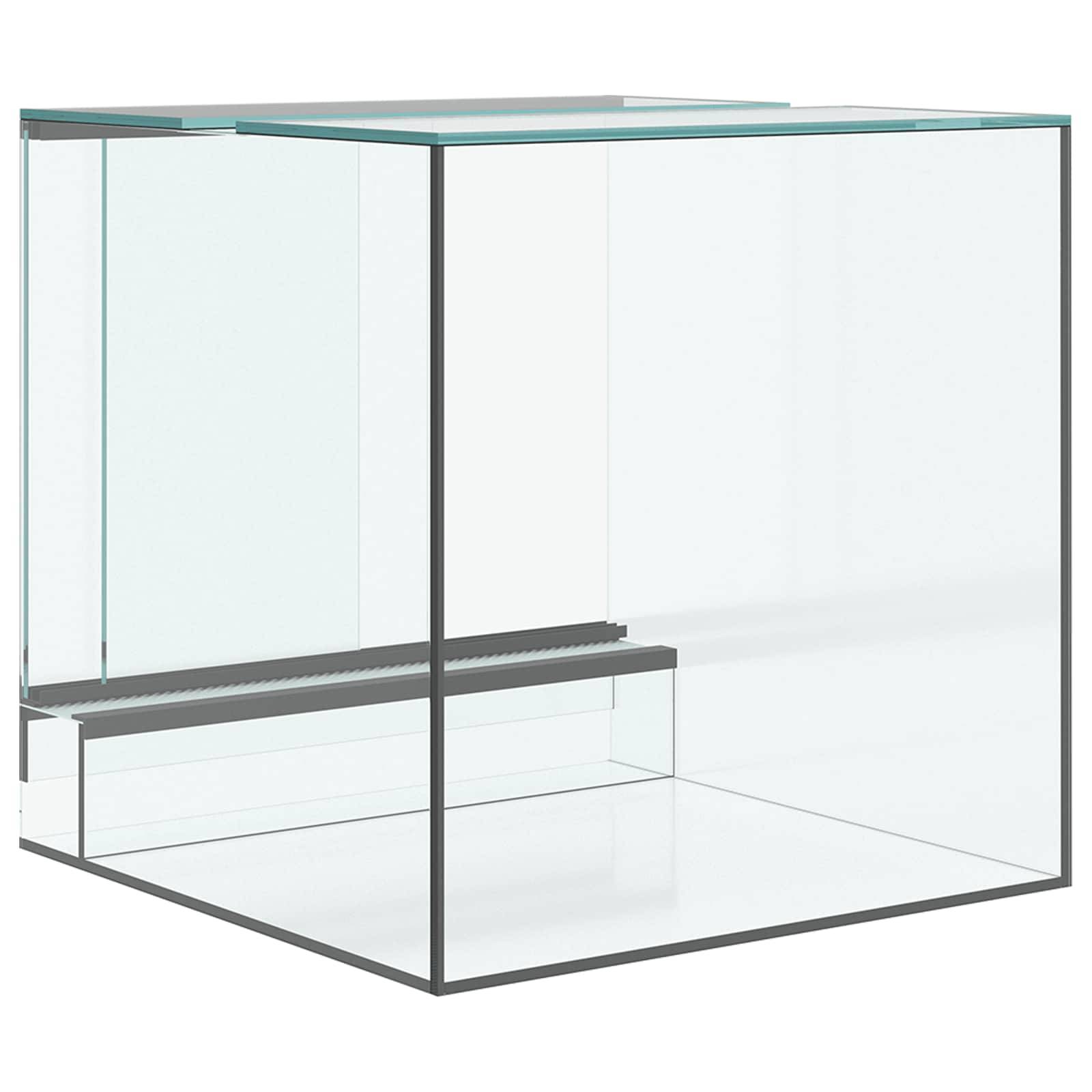 Vidaxl - Terrarium avec stockage Transparent 30 x 30 x 30 cm Verre vidaXL 42020387 - Image 8