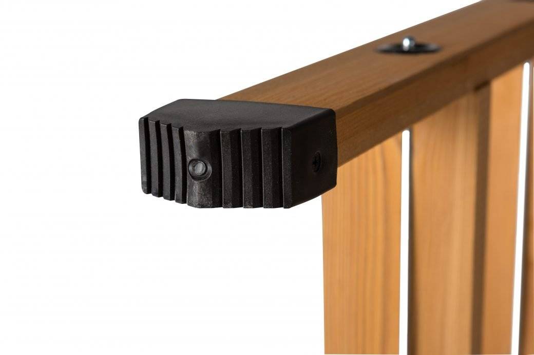 Escabeau double accès bois 2x4 marches + tablette CENTAURE - 483604 - Image 3