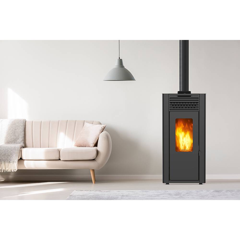 Supra - Poêle à granulés de bois 8kw blanc ORPHEE 8 BLANC Supra - Image 4