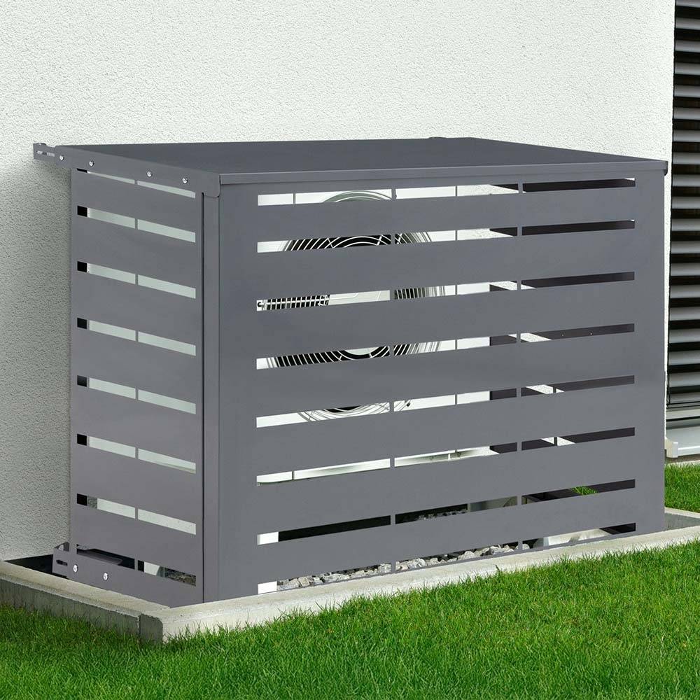 Terre Jardin - Cache Climatiseur et Pompe à Chaleur  Extérieur Clim Guard - Image 2
