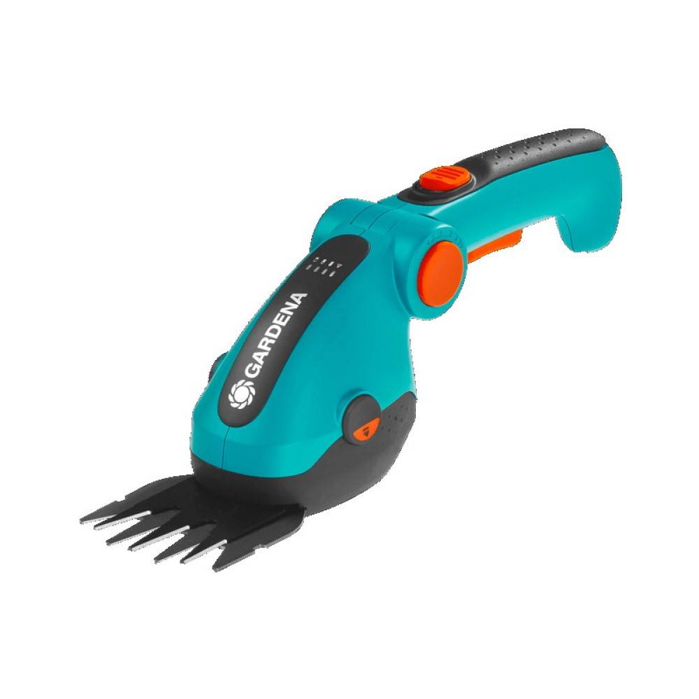 Gardena - Kit cisaille à gazon ComfortCut Li + lame taille-buissons - Coupe 8/12 cm Gardena - Image 2