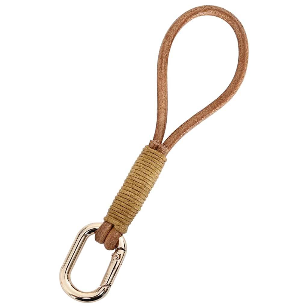 Corde en Cuir Marron Ø2,5 mm x 50 m Cuir Maison Chic - Image 4