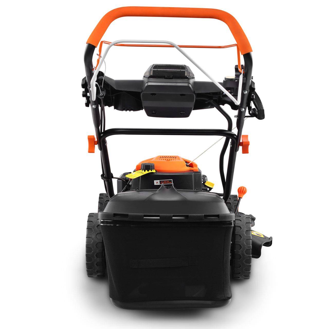 FUXTEC - Tondeuse à gazon thermique autotractée 196 cm³, largeur de coupe 51 cm, bac 60 L, démarrage électrique FX-RM5196ES - Fuxtec - Image 9
