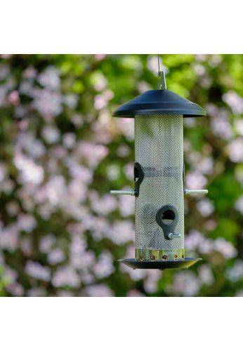 Wildlife world - Mangeoire silo PREMIUM (metal) 4 postes - Image 2