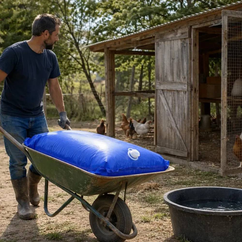 Autre - Arrosage poche à eau  80 litres - Image 4