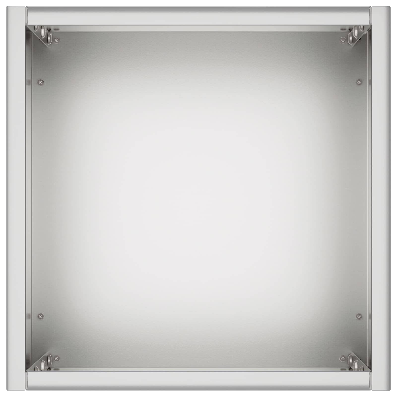 Vidaxl - Cache-pot de jardin 2 pc Argenté 20 x 20 x 40 cm vidaXL 8005299 - Image 6