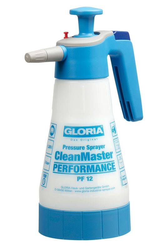 Gloria - Pulvérisateur à pression Clean Master PERFORMANCE PF 12 - 1,25 L Gloria - Image 1