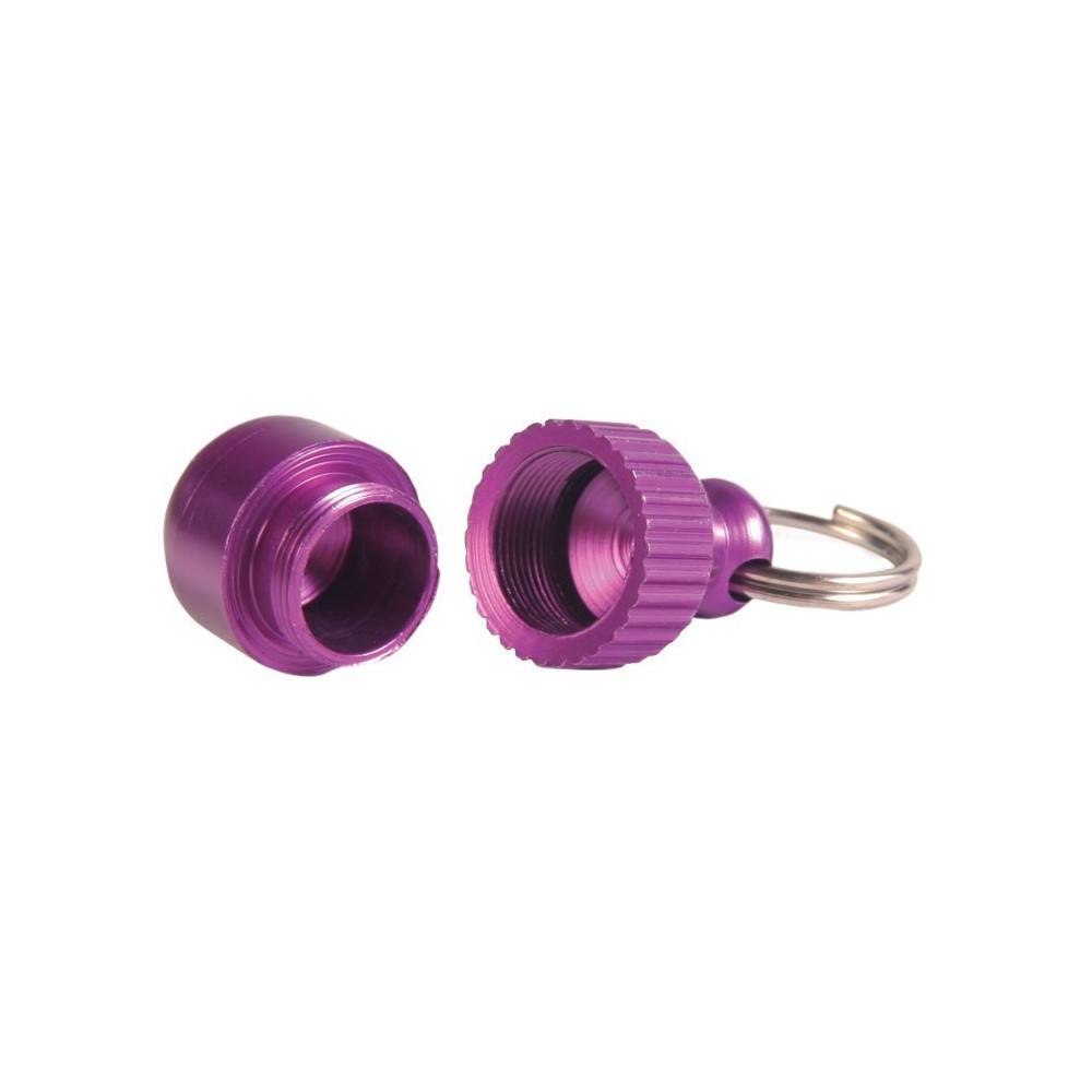 Un tube porte adresse pour collier de chat, couleur aléatoire - Image 2