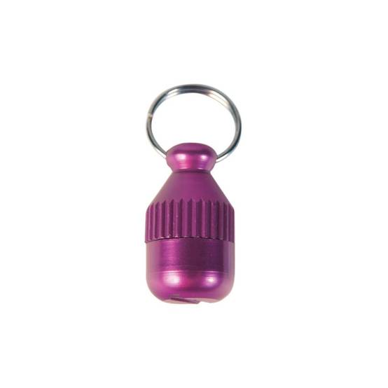 Un tube porte adresse pour collier de chat, couleur aléatoire - Image 1
