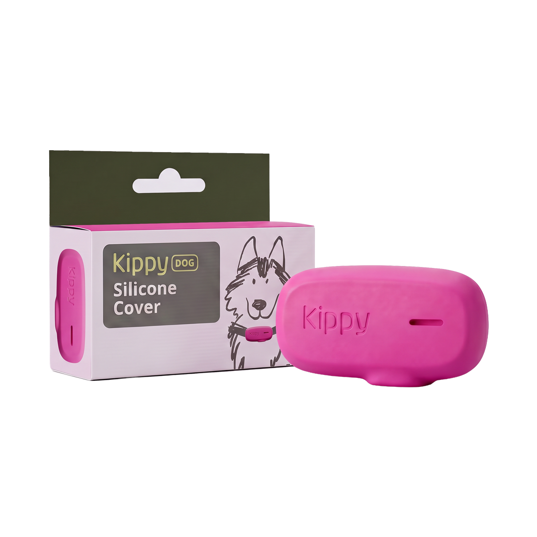 Coque silicone Kippy Dog - rose - Image 2