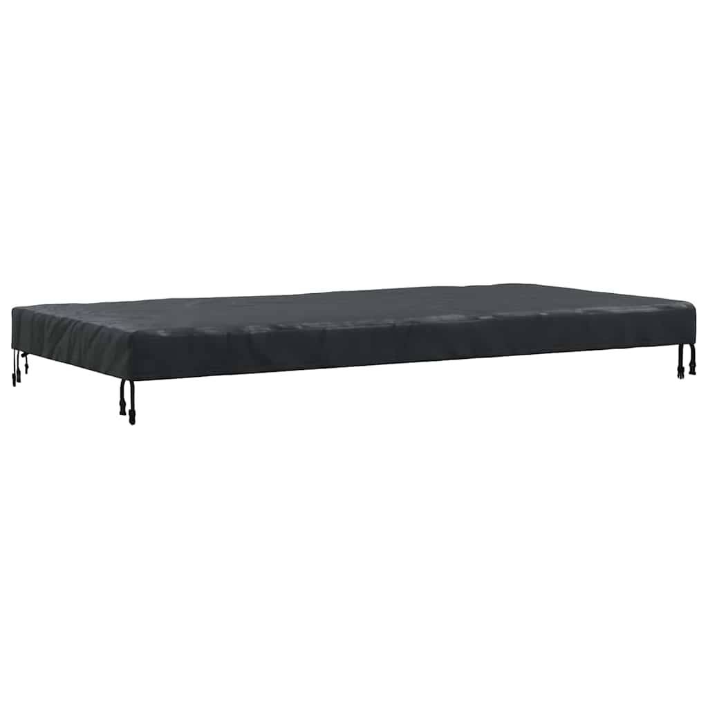 ComfortXL - Protection pour Table de Jardin Tissu Oxford 210D Légère et Étanche pour Extérieur Noir 202x102x15 cm – ComfortXL Outdoor Living - Image 2