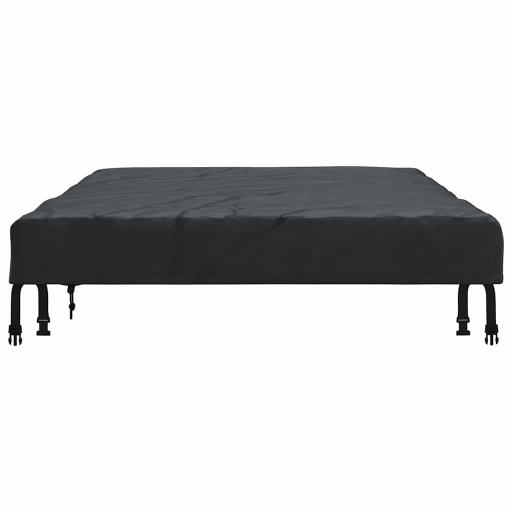 ComfortXL - Protection pour Table de Jardin Tissu Oxford 210D Légère et Étanche pour Extérieur Noir 202x102x15 cm – ComfortXL Outdoor Living - Image 7