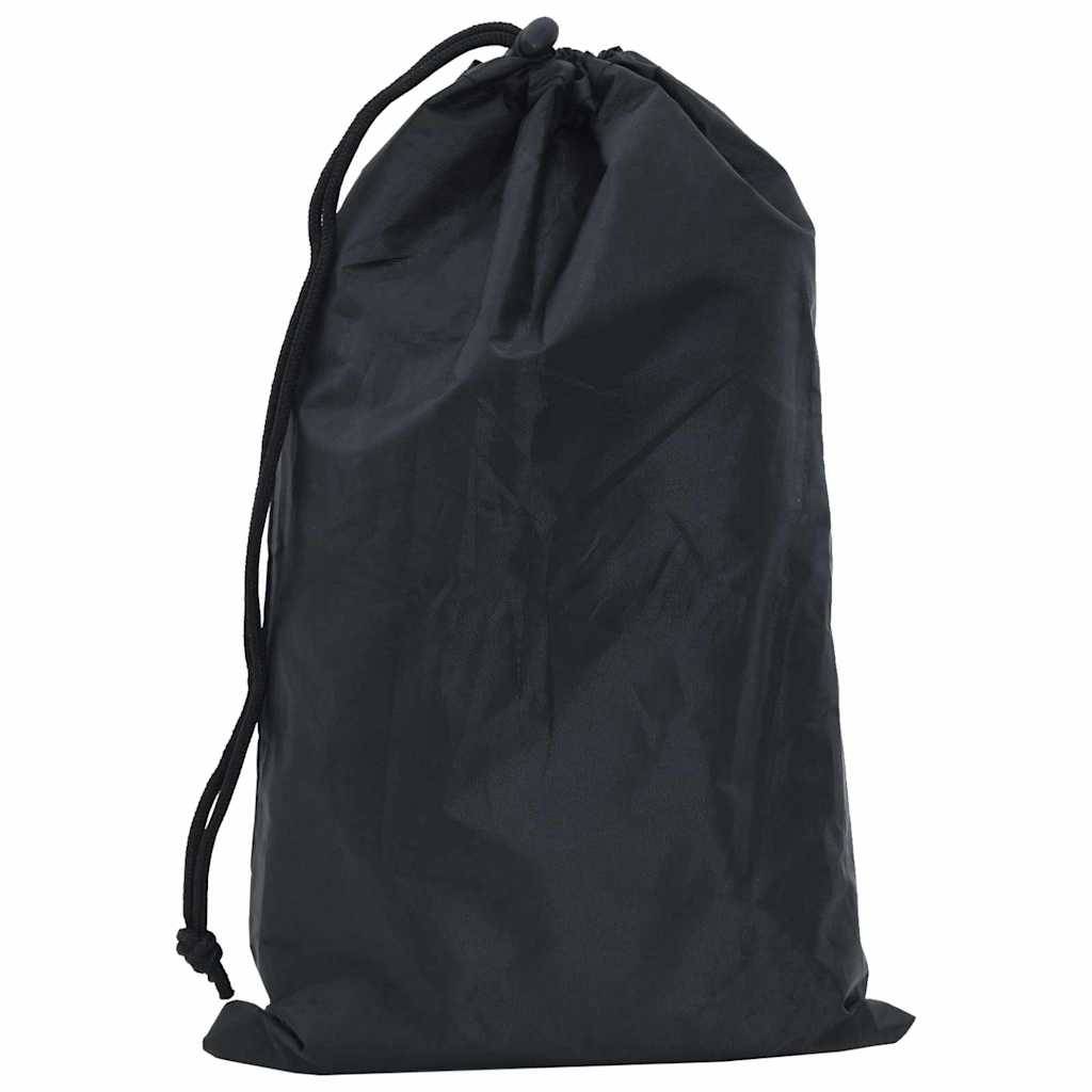 ComfortXL - Protection pour Table de Jardin Tissu Oxford 210D Légère et Étanche pour Extérieur Noir 202x102x15 cm – ComfortXL Outdoor Living - Image 5