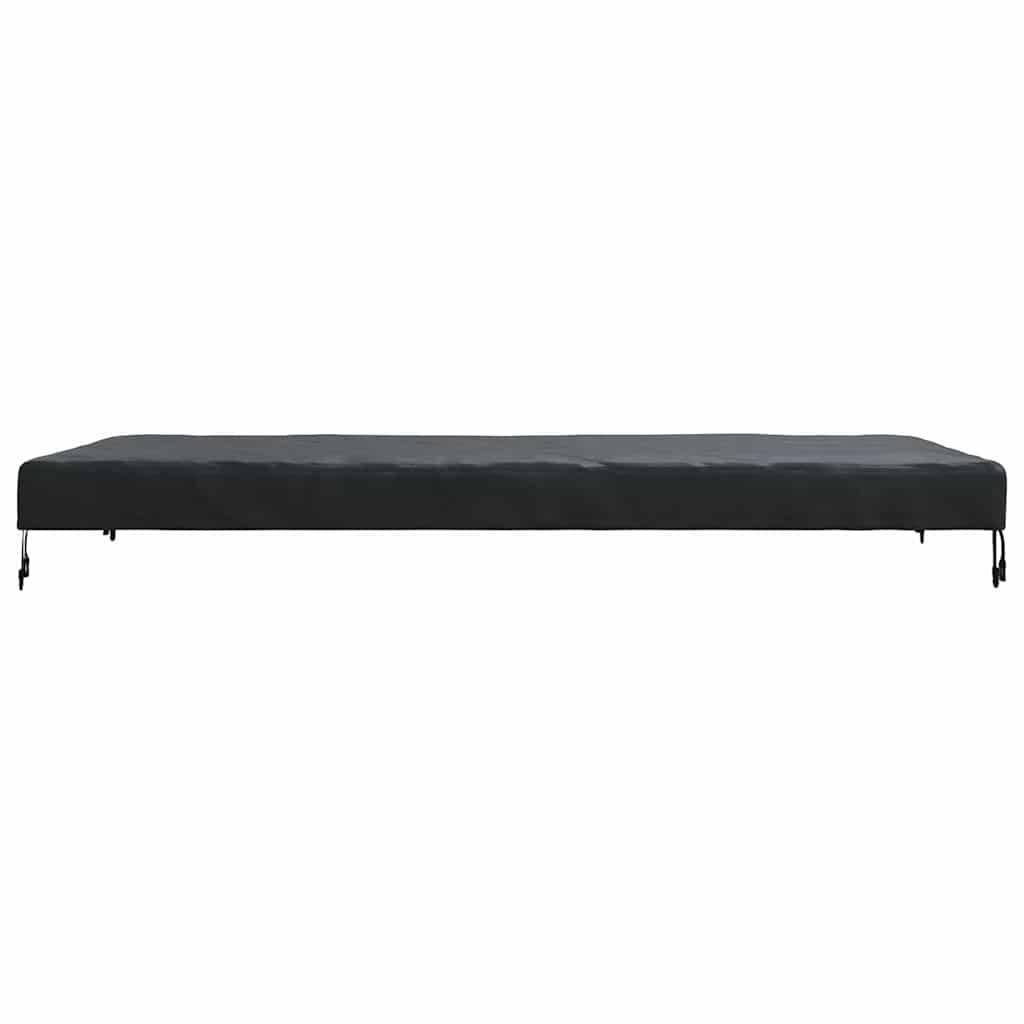 ComfortXL - Protection pour Table de Jardin Tissu Oxford 210D Légère et Étanche pour Extérieur Noir 202x102x15 cm – ComfortXL Outdoor Living - Image 6