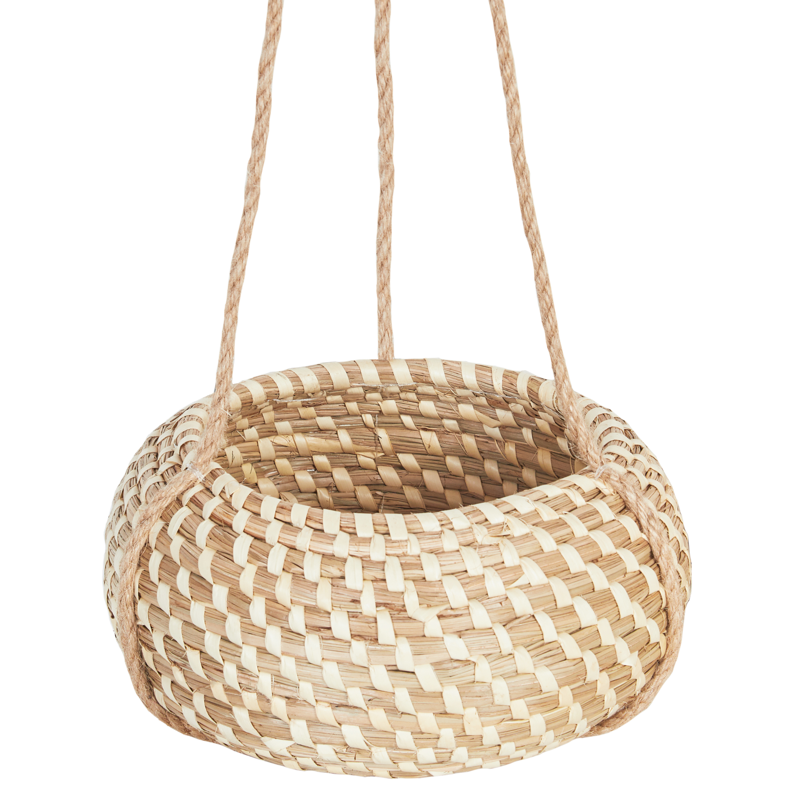 Beliani - Cache-pot d'intérieur Herbier marin Naturel REMORA - 27x11x11- Beliani - Image 6